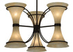 Meyda Tiffany - 129867 - Six Light Pendant - Chronos