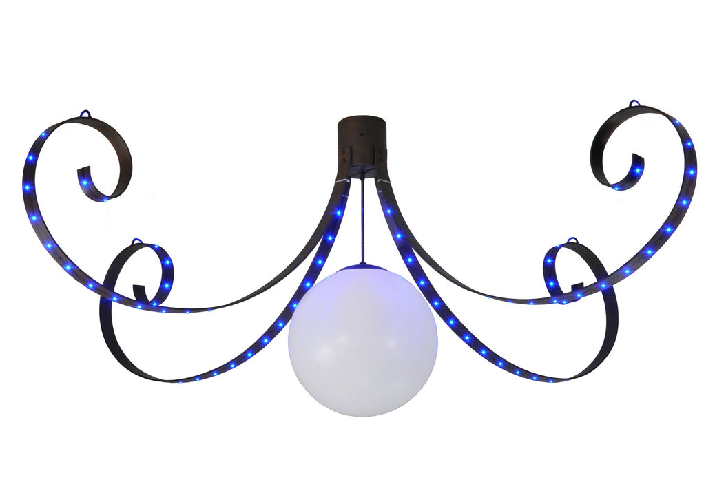 Meyda Tiffany - 130117 - LED Chandelier - Carnevale - Custom