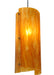 Meyda Tiffany - 130187 - One Light Pendant - Vortex - Antique Copper