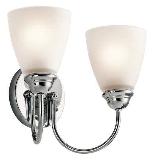 Kichler - 45638CH - Two Light Bath - Jolie - Chrome