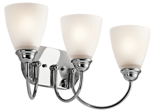 Kichler - 45639CH - Three Light Bath - Jolie - Chrome