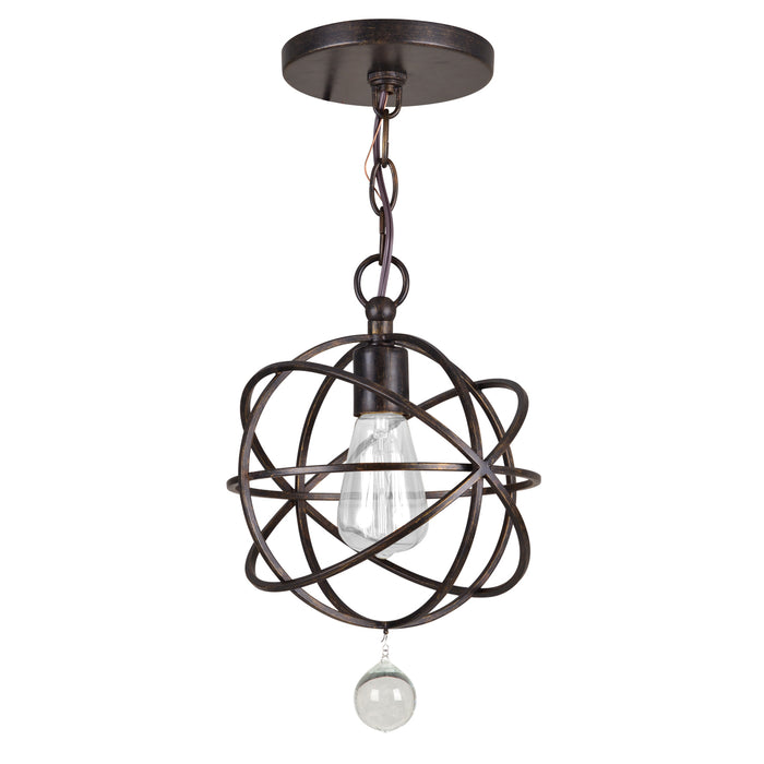 Solaris Pendant-Mini Pendants-Crystorama-Lighting Design Store