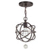 Solaris Pendant-Mini Pendants-Crystorama-Lighting Design Store