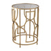 Elk Home - 138-188 - Accent Table - Modern Forms - Gold