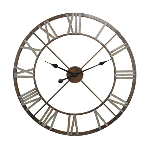 Elk Home - 171-012 - Clock - Clock - Grey, Bronze, Bronze