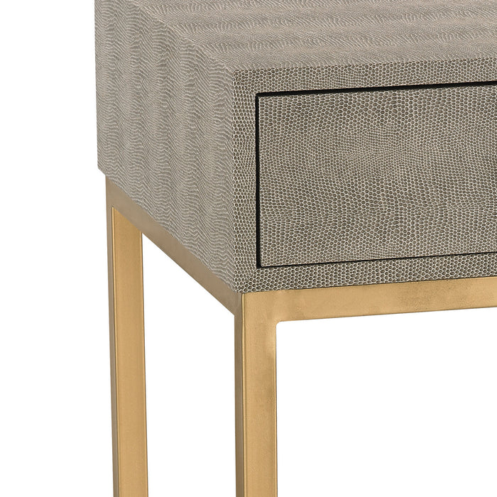 Shagreen Accent Table-Furniture-ELK Home-Lighting Design Store