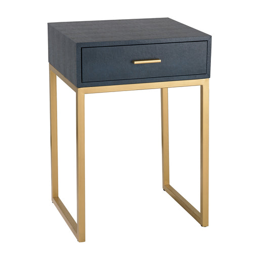 Shagreen Accent Table