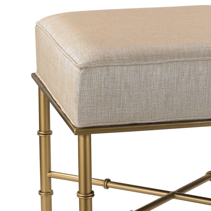 Gold Cane Stool-Furniture-ELK Home-Lighting Design Store