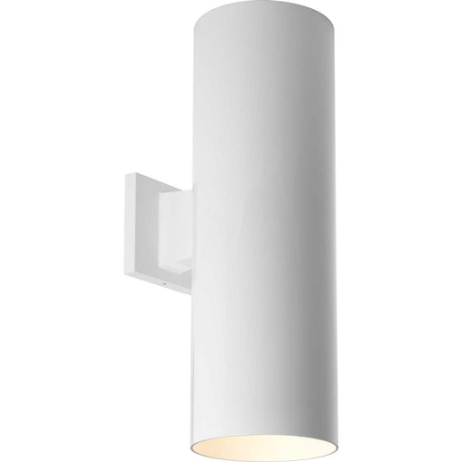 Progress Lighting - P5642-30/30K - Two Light Wall Lantern - LED Cylinders - White