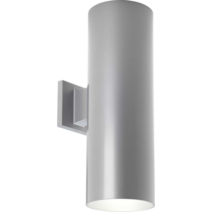 Progress Lighting - P5642-82/30K - Two Light Wall Lantern - LED Cylinders - Metallic Gray