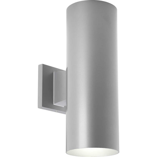 Progress Lighting - P5675-82/30K - Two Light Wall Lantern - LED Cylinders - Metallic Gray