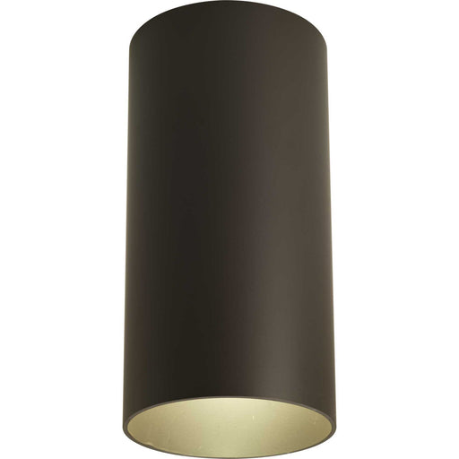 Progress Lighting - P5741-20/30K - LED Outdoor Flush Mount - LED Cylinders - Antique Bronze
