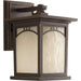 Progress Lighting - P6052-20 - One Light Wall Lantern - Residence - Antique Bronze