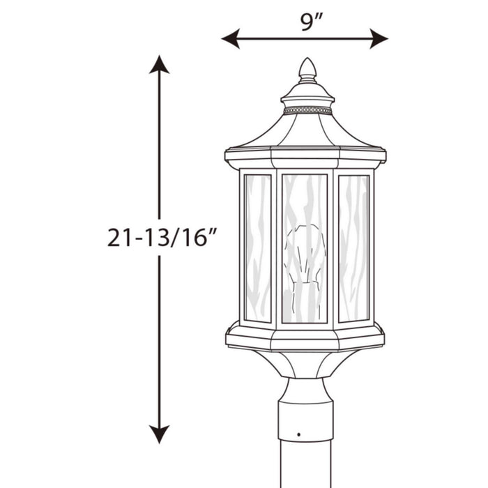 Edition Post Lantern-Exterior-Progress Lighting-Lighting Design Store