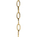 Progress Lighting - P8757-137 - Chain - Chain - Natural Brass