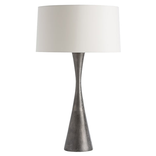 Arteriors - 42017-928 - One Light Table Lamp - Narsi - Antiqued Aluminum