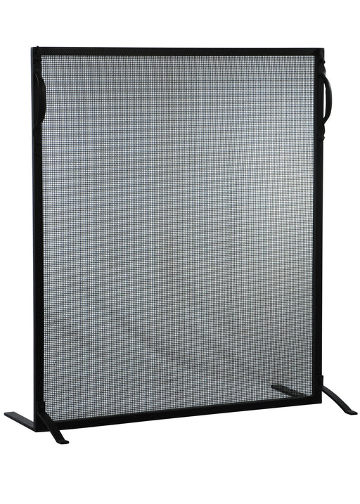 Meyda Tiffany - 130631 - Fireplace Screen - Prime - Custom,Oil Rubbed Bronze