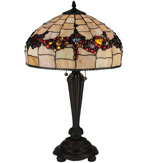 Meyda Tiffany - 130698 - Two Light Table Lamp - Concord