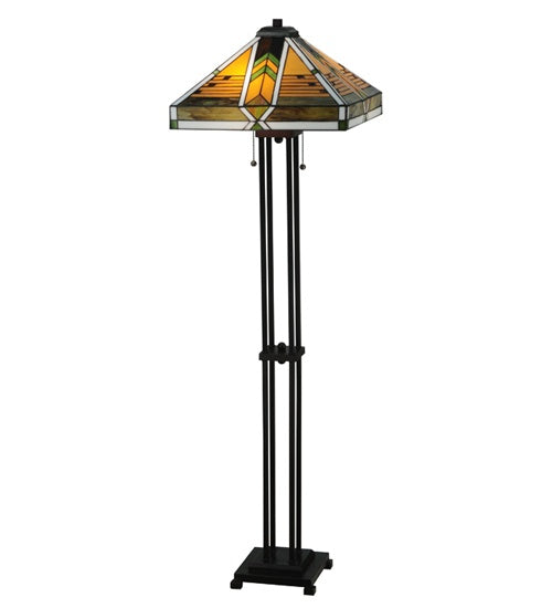 Meyda Tiffany - 130751 - Floor Lamp - Abilene