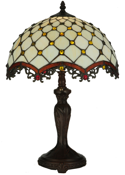 Meyda Tiffany - 130761 - One Light Table Lamp - Jeweled Katherine