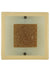 Meyda Tiffany - 131563 - One Light Wall Sconce - Metro Fusion - Bone/Clear/Bronze