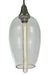 Meyda Tiffany - 131812 - One Light Pendant - Metro Fusion - Brushed Nickel