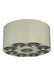 Meyda Tiffany - 131973 - Nine Light Flushmount - Discovery - Pewter