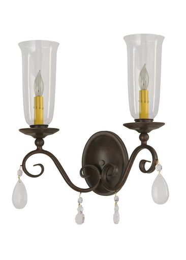 Two Light Wall Sconce