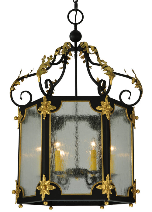 Meyda Tiffany - 132203 - Six Light Pendant - Ganser