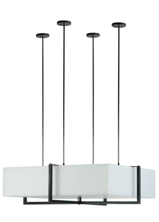 Meyda Tiffany - 132220 - Pendant - Quadrato - Steel