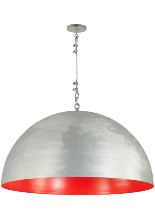 Meyda Tiffany - 132221 - One Light Pendant - Gravity - Brushed Aluminum