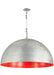 Meyda Tiffany - 132221 - One Light Pendant - Gravity - Brushed Aluminum
