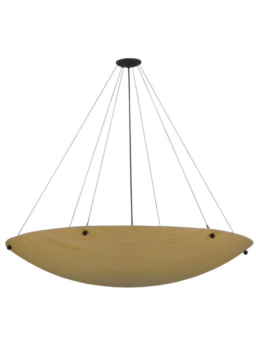 Meyda Tiffany - 132602 - Eight Light Pendant - Cypola - Oil Rubbed Bronze