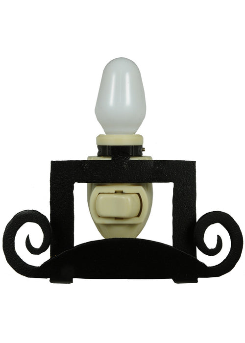 Meyda Tiffany - 132611 - Night Light - Quadrato - Oil Rubbed Bronze