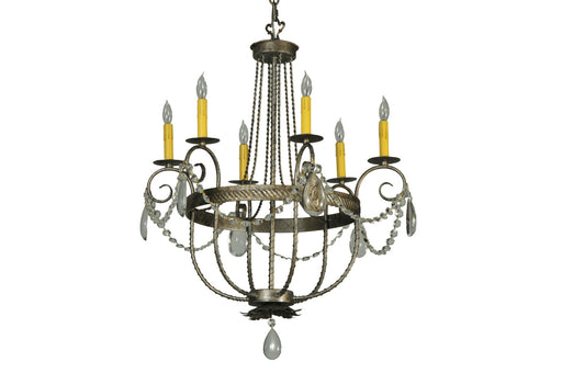 Meyda Tiffany - 133148 - Six Light Chandelier - Antonia - Custom