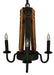 Meyda Tiffany - 133299 - Three Light Chandelier - Barrel Stave - Antique Copper