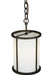 Meyda Tiffany - 134017 - One Light Pendant - Clarabella - Custom