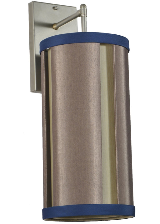 Meyda Tiffany - 134032 - One Light Wall Sconce - Cilindro - Nickel
