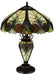 Meyda Tiffany - 134528 - Two Light Table Lamp - Sebastian - Brushed Nickel