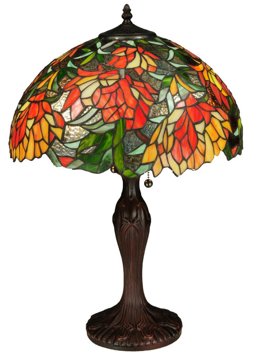 Meyda Tiffany - 134534 - Two Light Table Lamp - Lamella - Custom