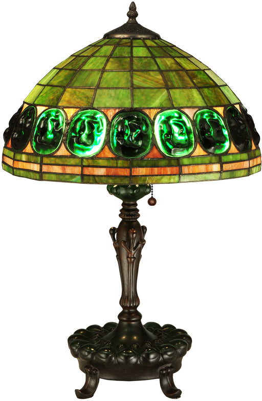 Meyda Tiffany - 134539 - Two Light Table Lamp - Turtleback