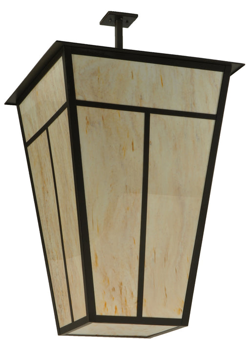 Meyda Tiffany - 134887 - Six Light Pendant - T`` Mission`` - Timeless Bronze,Custom