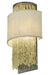 Meyda Tiffany - 135819 - Two Light Wall Sconce - Jade - Nickel,Custom,Chrome