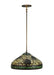 Meyda Tiffany - 135830 - Three Light Pendant - Pinecone - Antique Copper
