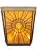 Meyda Tiffany - 136080 - Eight Light Wall Sconce - Zuvan - Steel,Custom