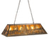 Meyda Tiffany - 81888 - Six Light Pendant - Tall Pines - Antique Copper