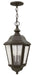Hinkley - 1672OZ - Three Light Hanging Lantern - Edgewater - Oil Rubbed Bronze
