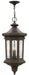 Hinkley - 1602OZ - Four Light Hanging Lantern - Raley - Oil Rubbed Bronze