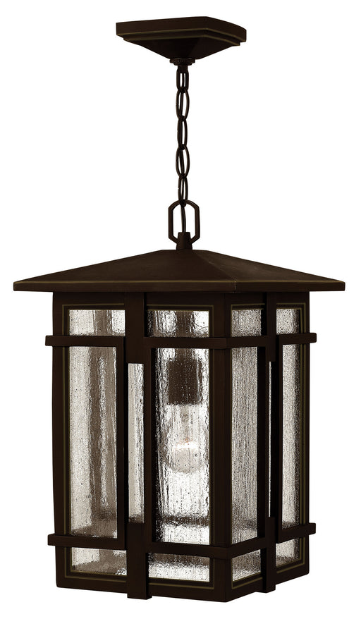 Hinkley - 1962OZ - One Light Hanging Lantern - Tucker - Oil Rubbed Bronze