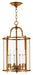 Hinkley - 3478HR - Six Light Foyer Pendant - Gentry - Heirloom Brass